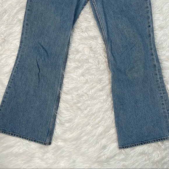 Rag & Bone Rosa Mid-Rise Cropped Flare Jeans Denim Casual Women’s 25 - Picture 3 of 11